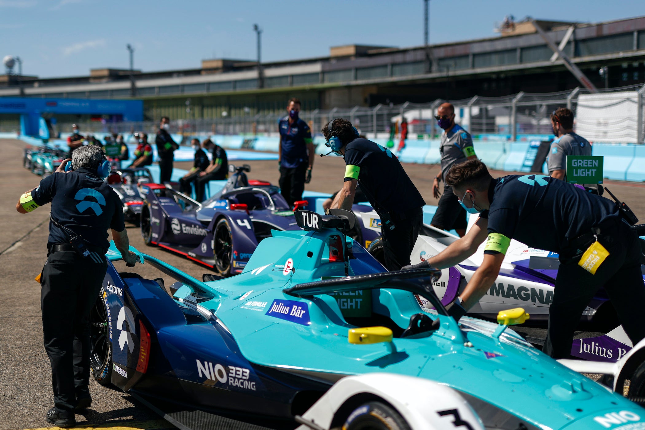 NIO 333 Formula E team