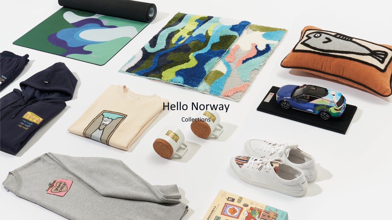 The Norway Collection jointly designed by NIO Life