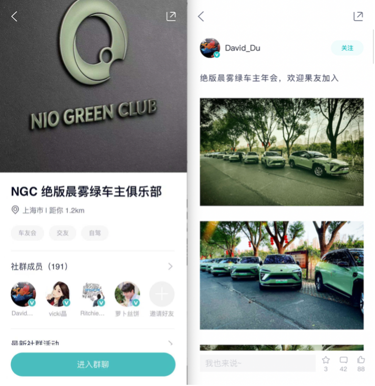 NIO Arctic Green