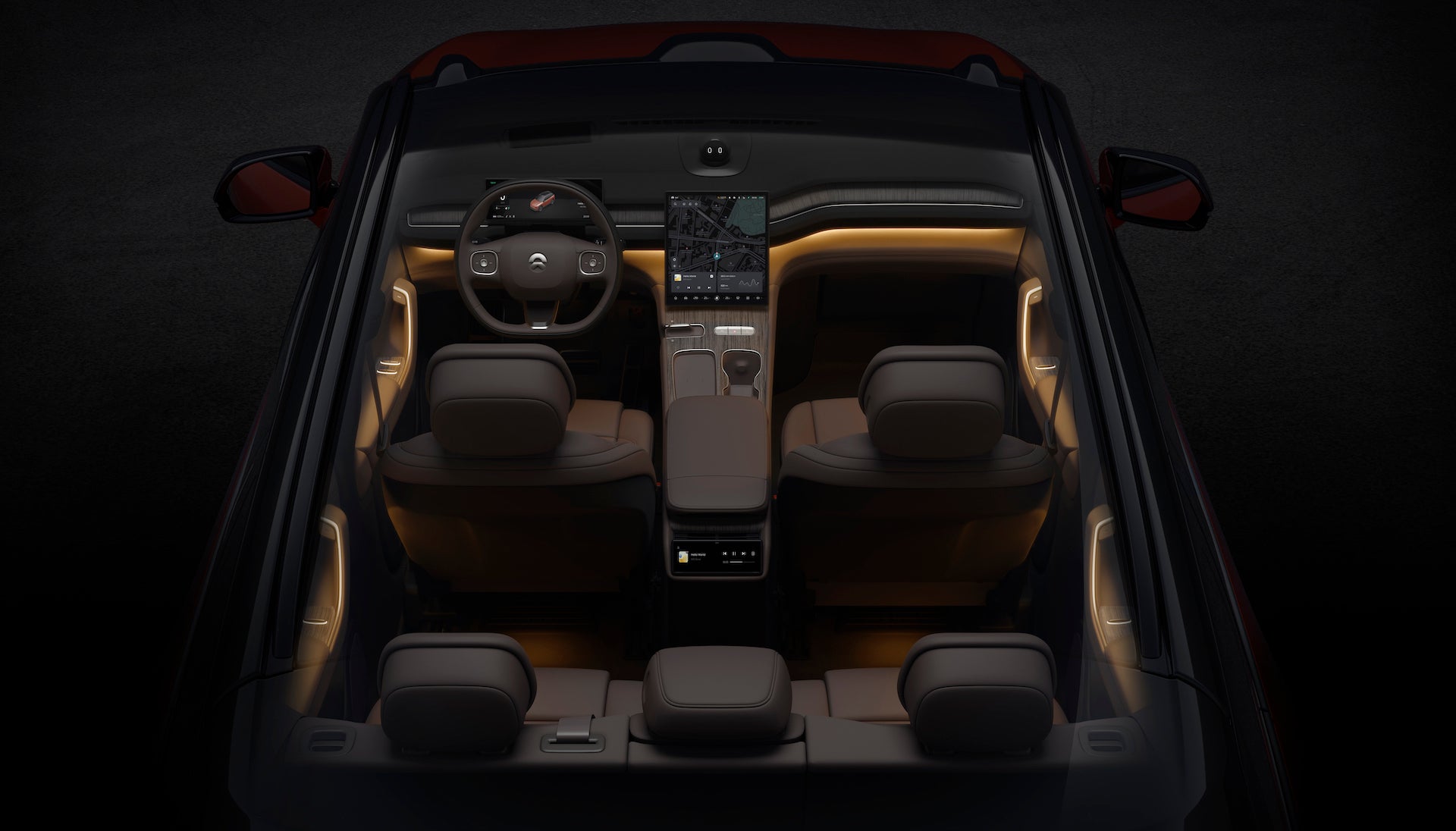 NIO ES7 Interior