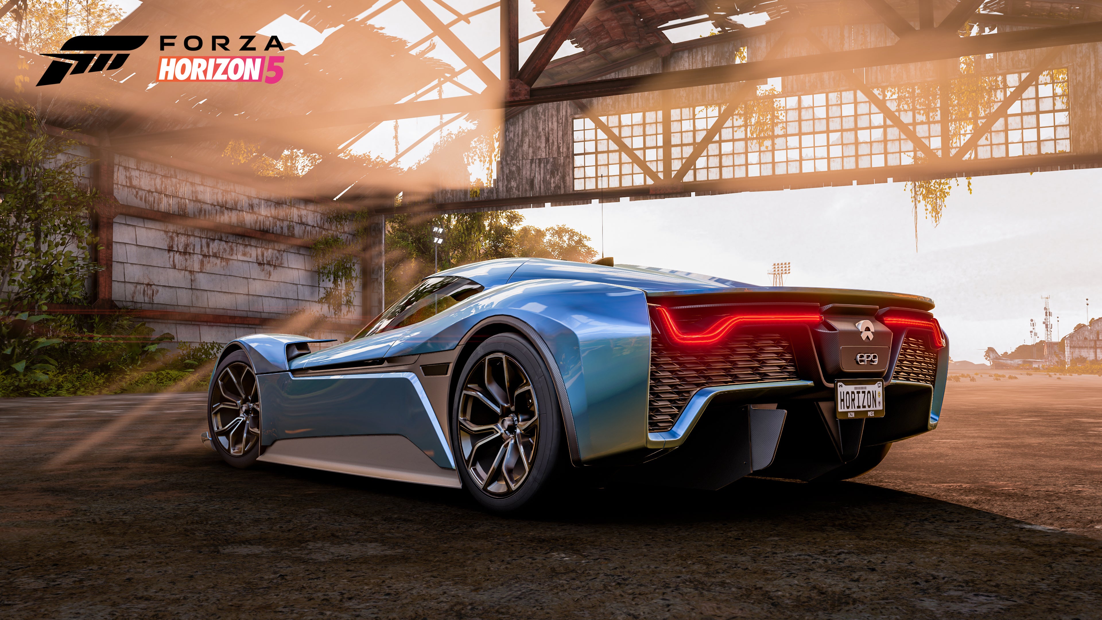 NIO EP9 in Forza Horizon 5