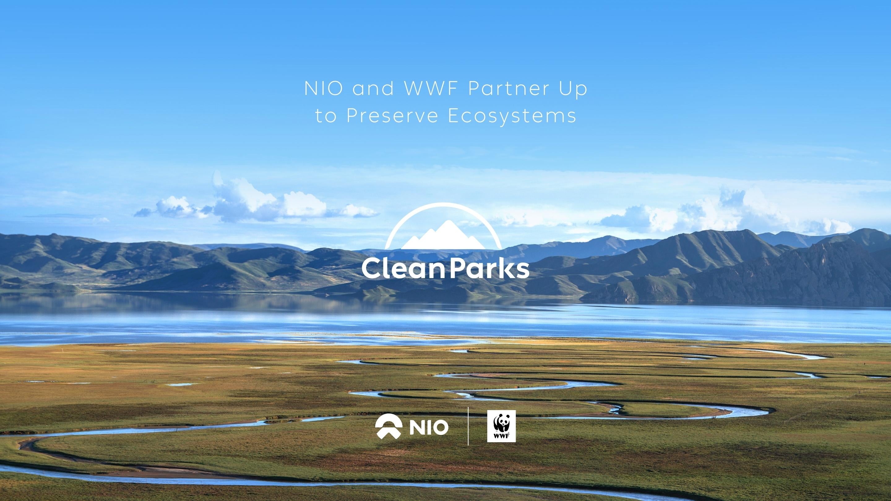 NIO and WWF Enter Into Strategic Cooperation in Protecting National Parks