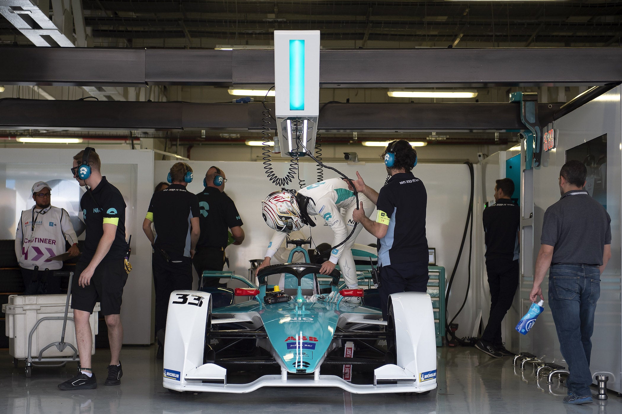 NIO 333 Formula E team