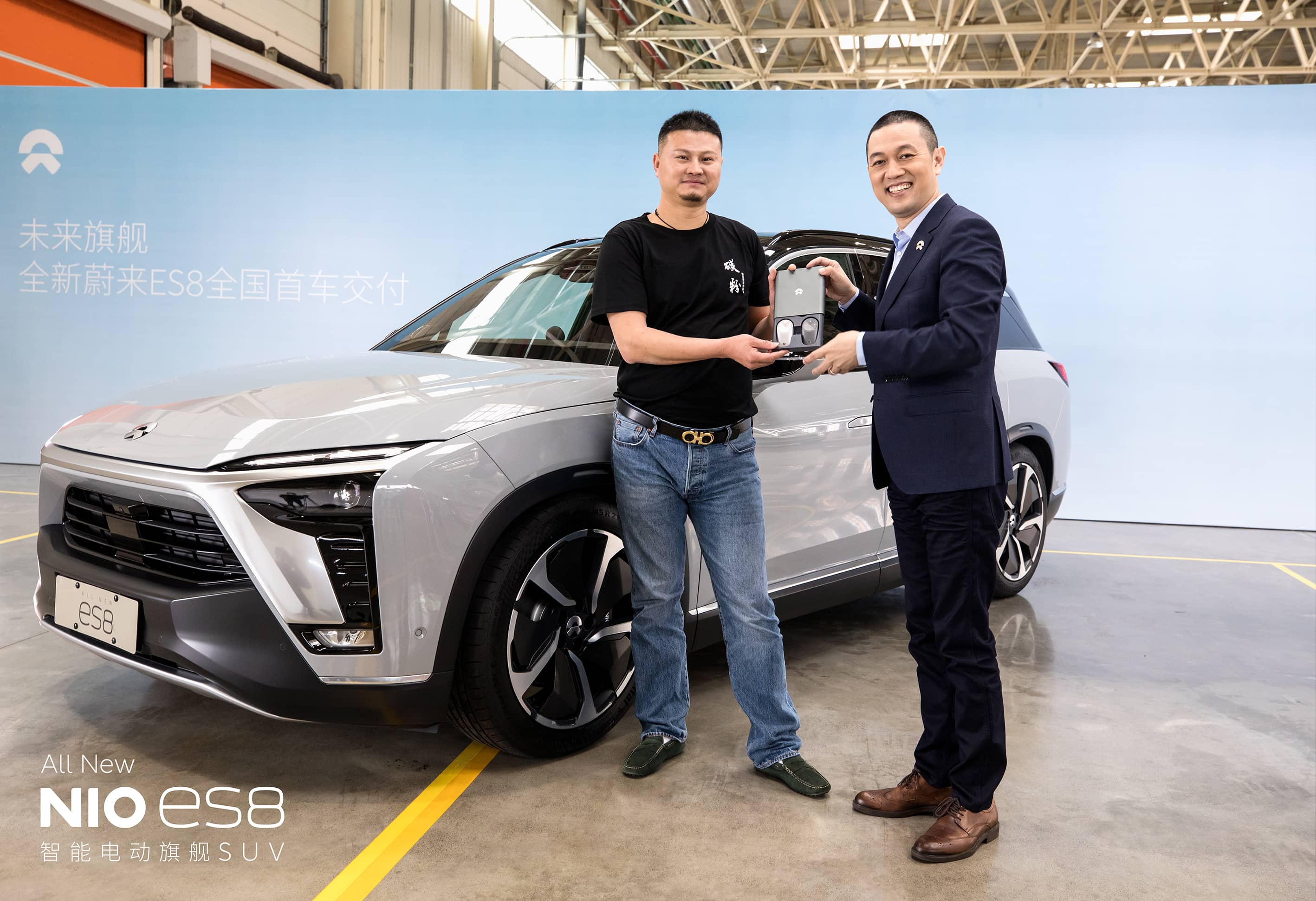 Nio The All New Nio Es8 Smart Electric Flagship Suv Commences Delivery