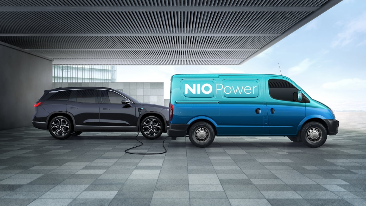 NIO’s One Click for Convenience