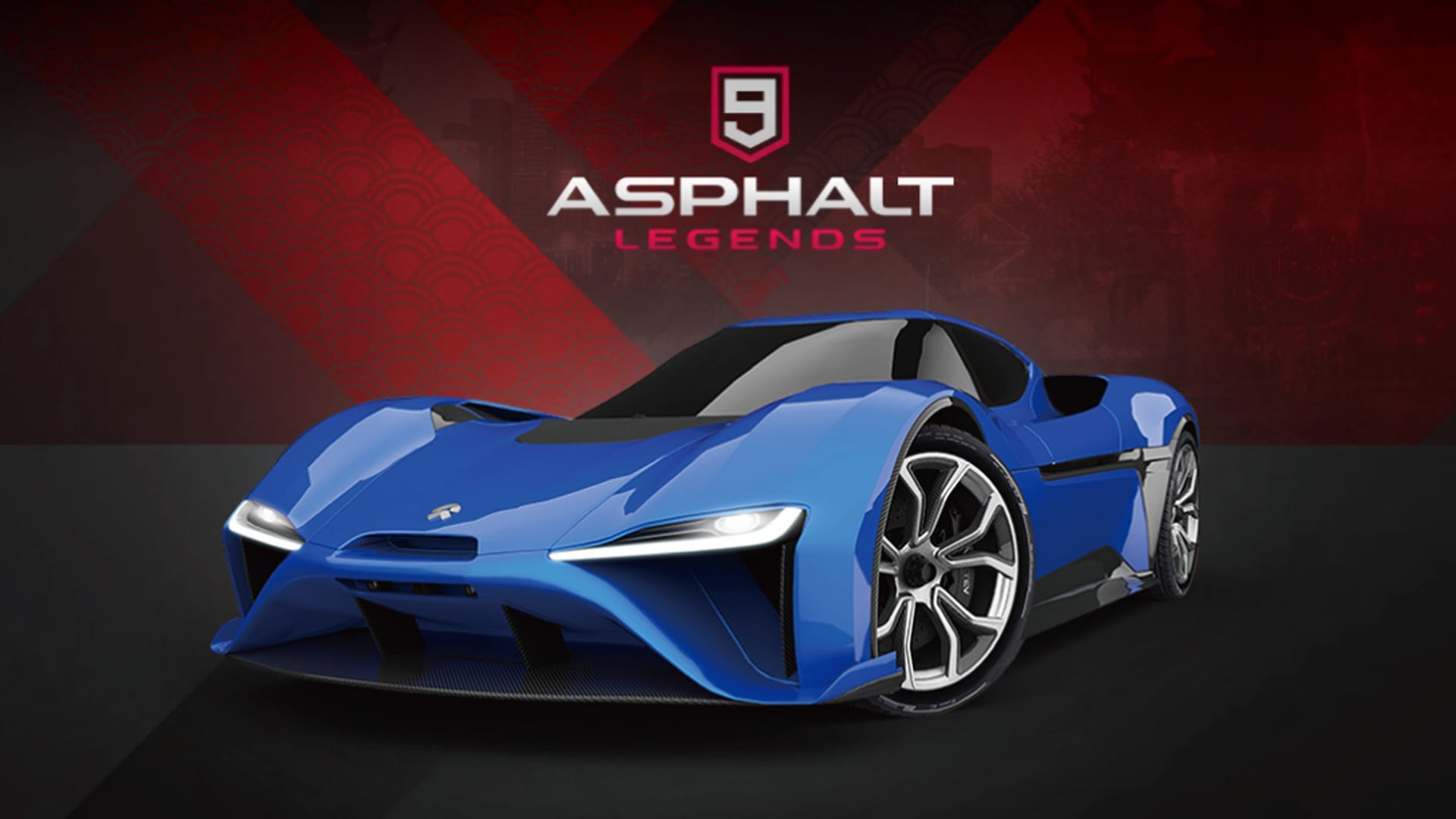 EP9 in Asphalt 9: Legend!