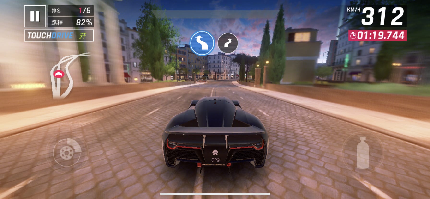 EP9 in Asphalt 9: Legend!