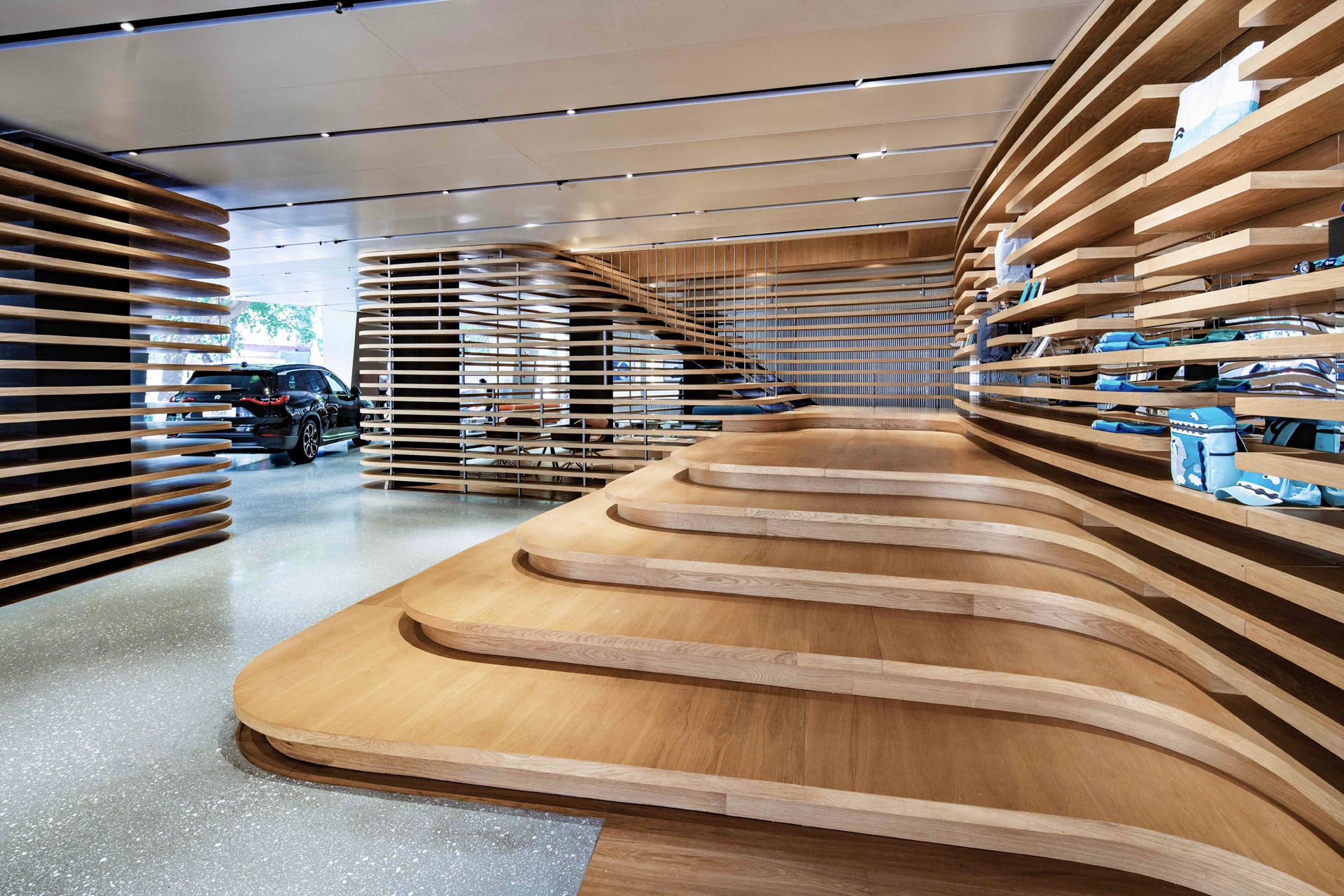 NIO House showroom Nanjing