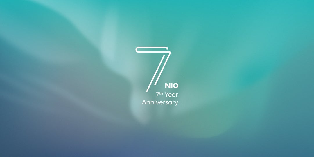 NIO 7th year anniversary