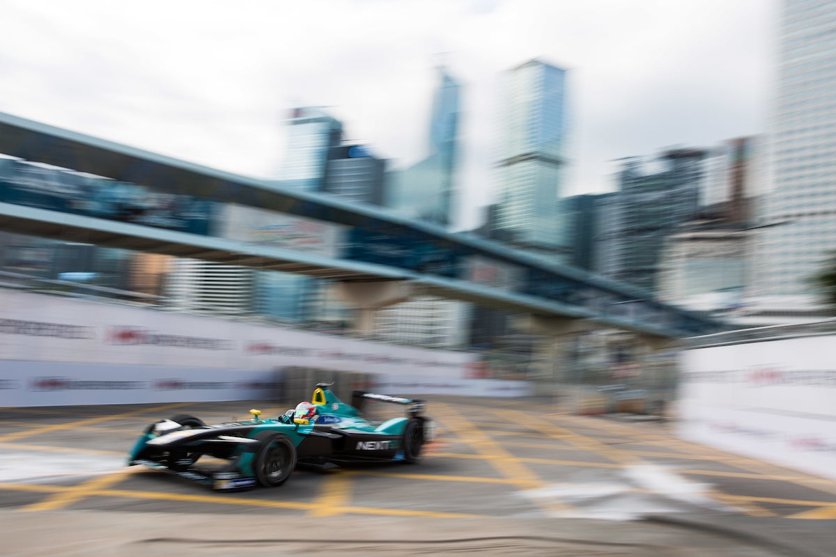 Hong Kong ePrix Report Hong Kong ePrix Report