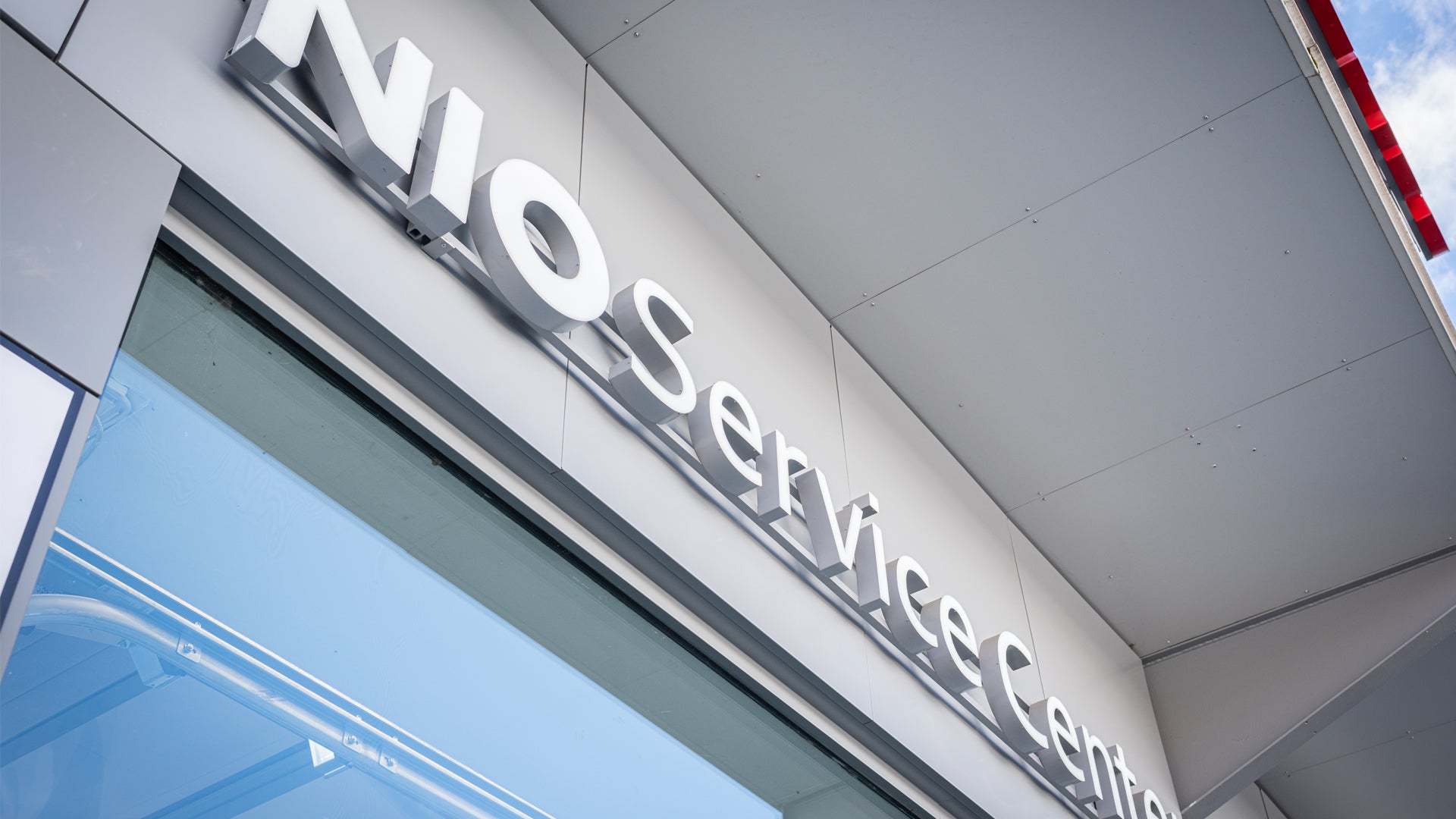 NIO åpner sitt første servicesenter på Ensjø
