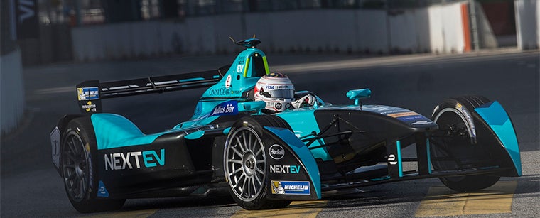 NEXTEV TCR kicks off FIA Formula E new season