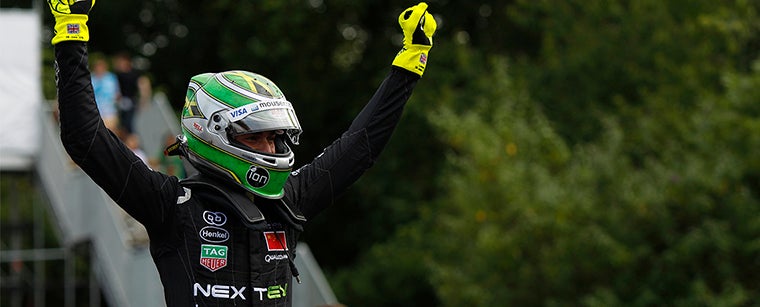 NEXTEV TCR wins the Drivers Title in the first Formula E Championship ever NEXTEV TCR wins the Drivers Title in the first Formula E Championship ever