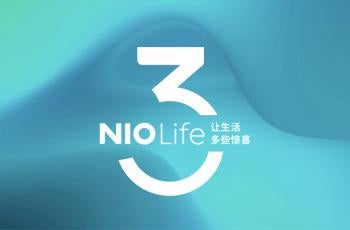 NIO Life is Three Years Old