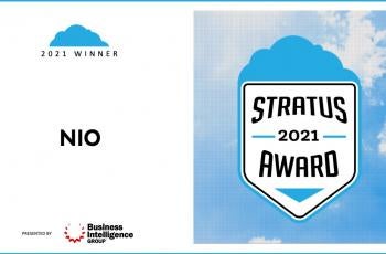 NIO Wins 2021 Stratus Awards