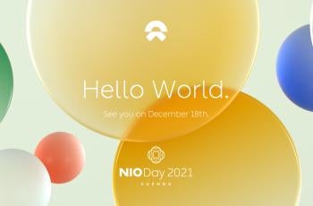 NIO Day 2021 Hello World