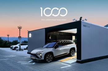 NIO Celebrates its 1000th Power Swap Station