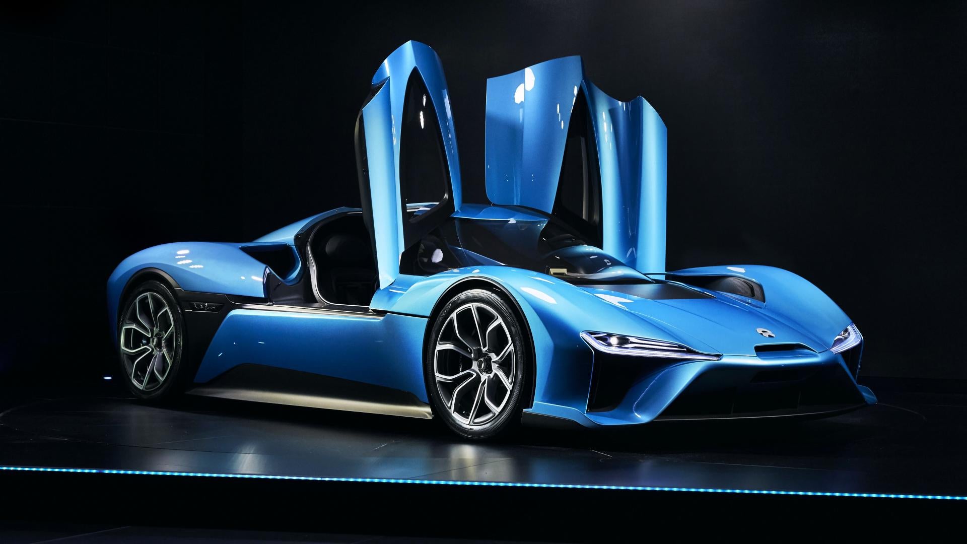 Nio Nextev Launches Nio Brand And World S Fastest Electric Car