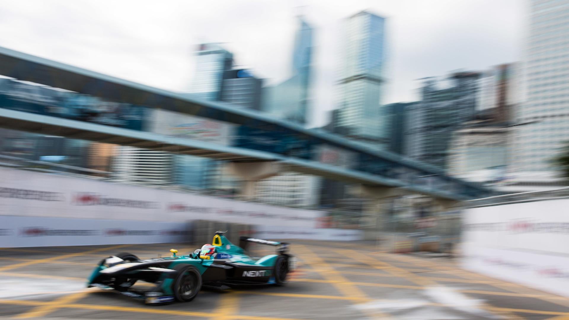 Hong Kong ePrix Report