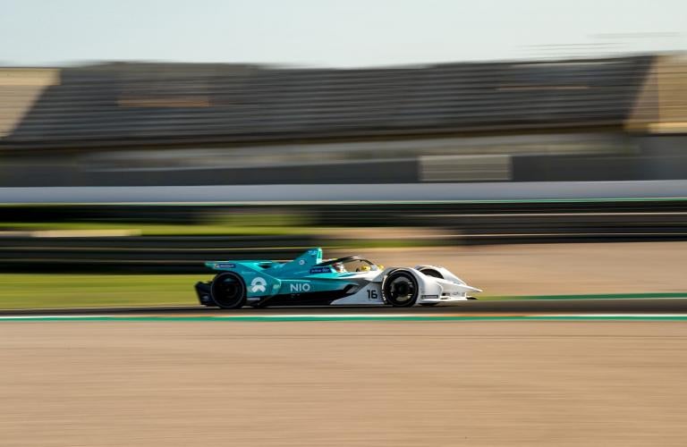 Positive Start to Formula E Pre-Season For NIO in Valencia