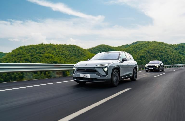 NIO Inc. Provides July 2021 Delivery Update