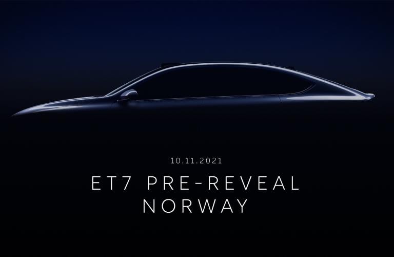 NIO ET7 Pre-reveal