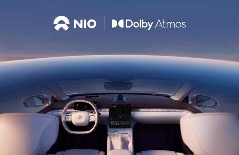 NIO ET7 kommt serienmäßig mit Dolby Atmos