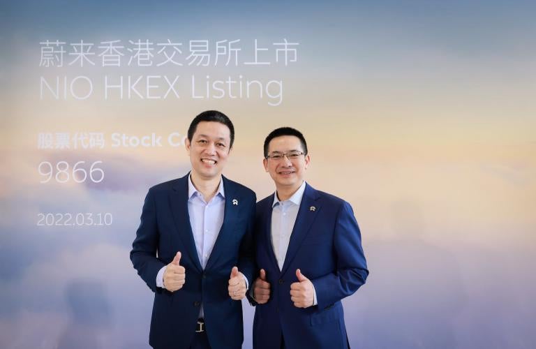 NIO erfolgreich am Main Board der Börse von Hongkong notiert