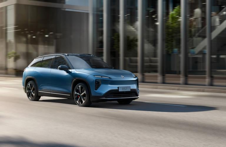 NIO Launched Smart Electric Mid-Large SUV ES7