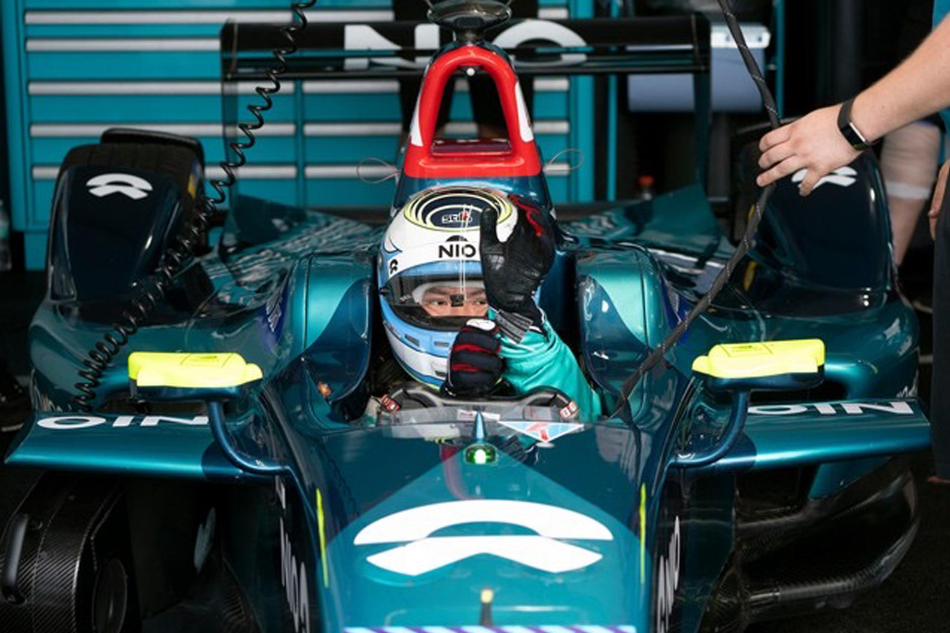 Ma Qinghua, NIO Formula E Driver