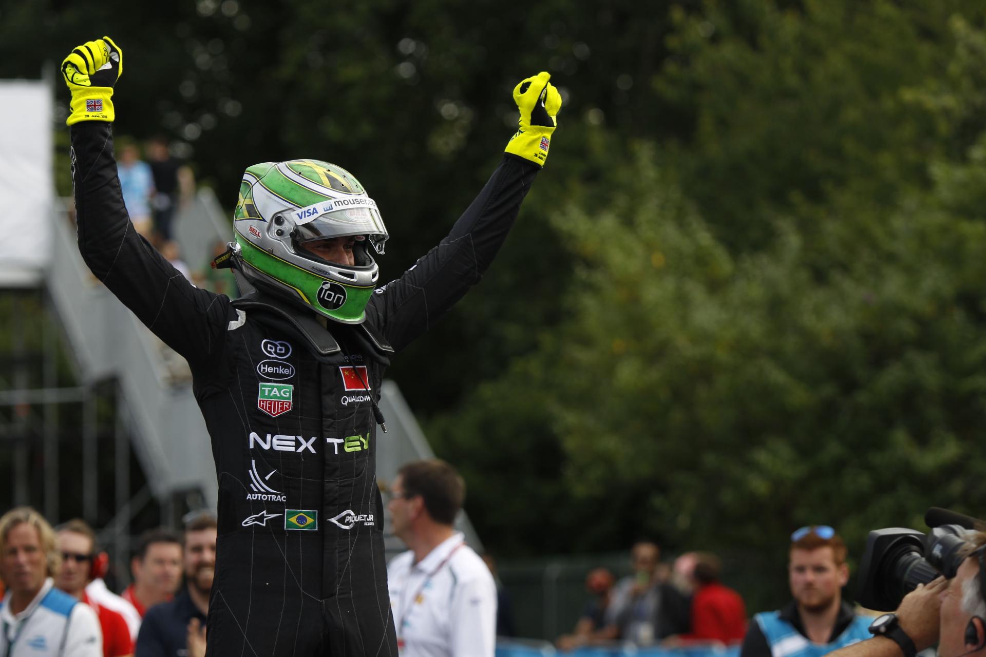 NIO vant Drivers Champion sesong 2014-2015
